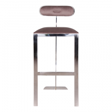 Барный стул C160  хром