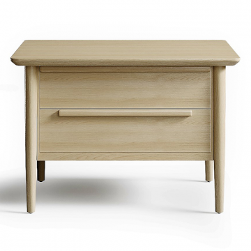 Прикроватная тумба MC 02 60x40 Два выдвижных ящика