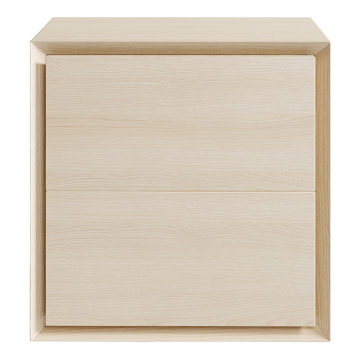 Тумба TM 011 400х400х450 Два выдвижных ящика