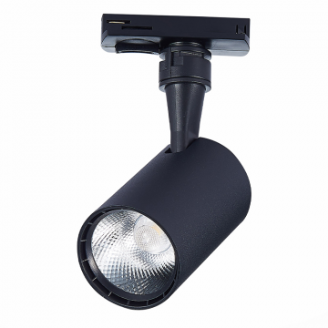 ST351.436.10.24 Св-к трек. Мат. черный LED 1*10W 3000K 900Lm Ra≥80 24° IP20 L98xW59xH154 100-240V