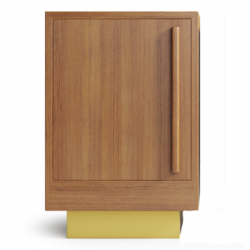 Тумба прикроватная TM 04 С фасадом