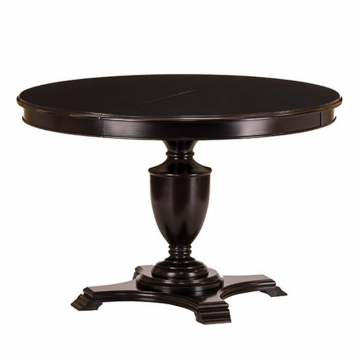 Обеденный стол Капри 1200.Венге. Гладкая столешница.