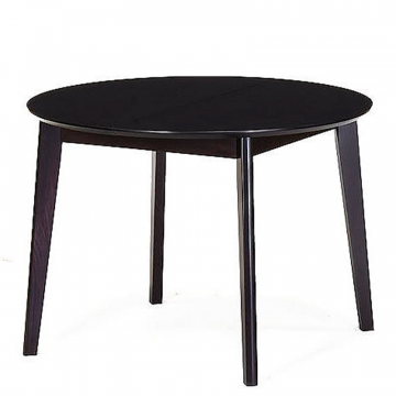 Обеденный стол Линда 4 М 1050.Венге. Гладкая столешница.