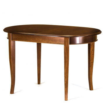 Обеденный стол Натали 2 1200.Итальянский орех. Гладкая столешница.