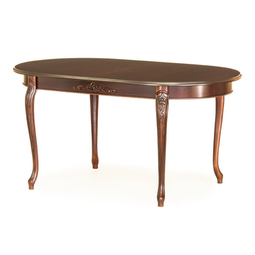 Обеденный стол Натали 4 1520.Светлый орех. Гладкая столешница.