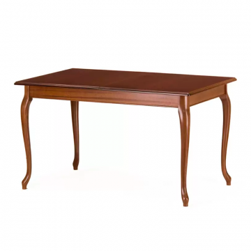 Обеденный стол Сэм 11 1300.Итальянский орех. Гладкая столешница.