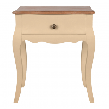 Бежевая тумба Lizina классик