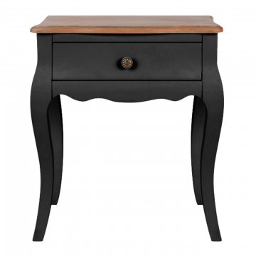 Черная тумба Lizina классик