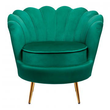 Кресло Pearl green v2 (Низкое)