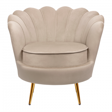 Кресло Pearl taupe (Низкое)