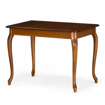 Обеденный стол Сэм 5 1000.Итальянский орех. Гладкая столешница.