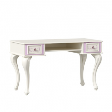 Стол письменный Маркиза (Алебастр)
