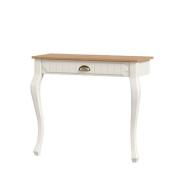 Стол туалетный Вилладжио (Алебастр/Дуб золотой)