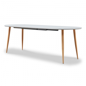 Стол раскладной Universal 120/150/180 Morris, белый