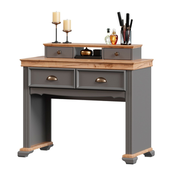 Стол туалетный Амели (Оникс Серый/Дуб Тортуга)