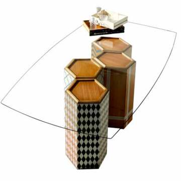 Опора Обеденного стола Hexagonal