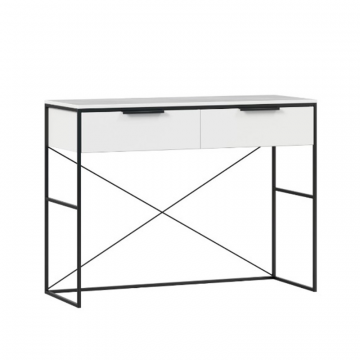 Стол туалетный Норд (Белый/Статуарио)