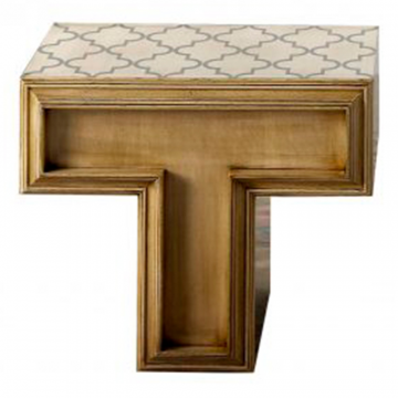 Столик  T-образный