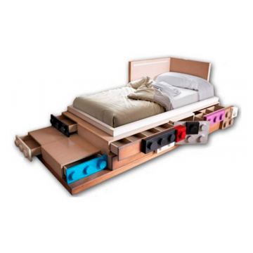 Кровать Legos