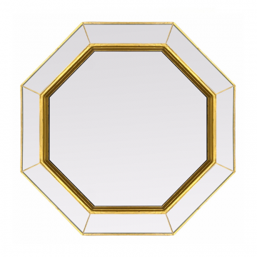 Зеркало Espresso Gold