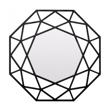 Зеркало Tissue Black