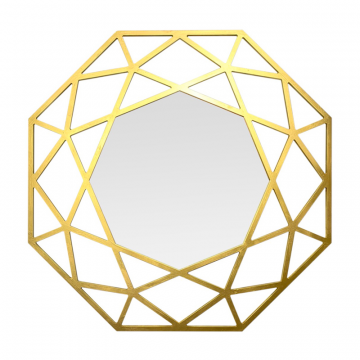 Зеркало Tissue Brass