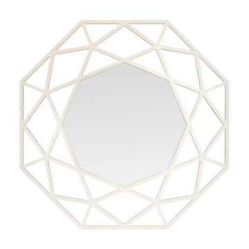 Зеркало Tissue White