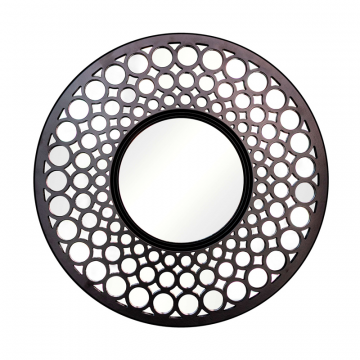 Зеркало Round Black