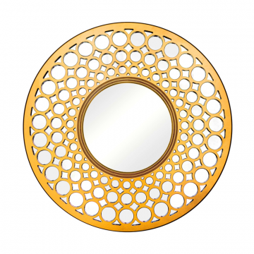 Зеркало Round Gold
