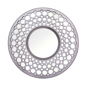 Зеркало Round Silver