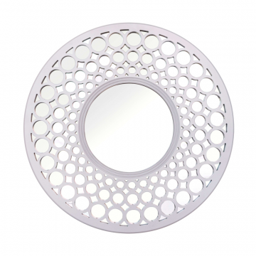 Зеркало Round White