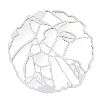 Зеркало Roots White