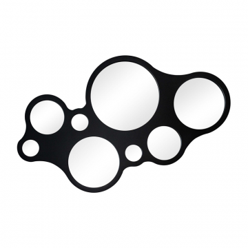 Зеркало Round Eyes Black