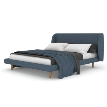 Кровать без подъемного механизма Флай 90х200 в ткани 4 категории