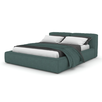 Кровать с подъемным механизмом Ольборг Box High 90х200 в ткани 4 категории