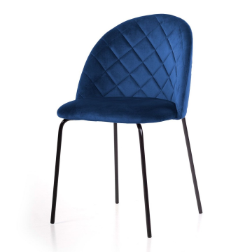 Cтул Nord, бархат синий 29 80788