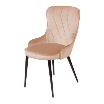 Стул Leonardo, бархат бежевый 5 80795