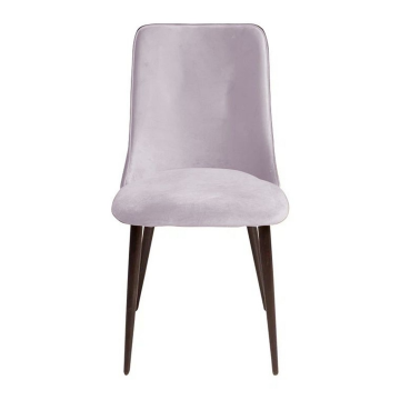 Стул Joe, бархат светло-серый 26 80951