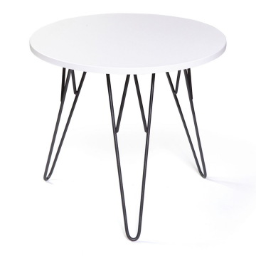 Журнальный стол Ostin, мрамор светлый 18136