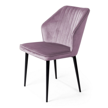 Стул Berg, бархат сиреневый 17 80939
