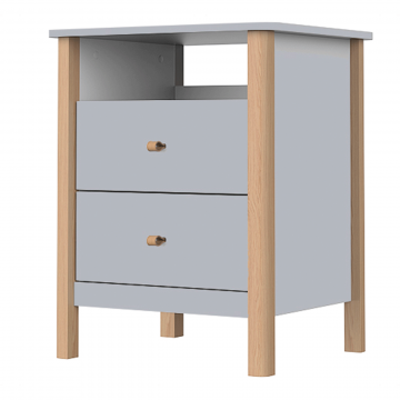 Тумба прикроватная Classic (серый)