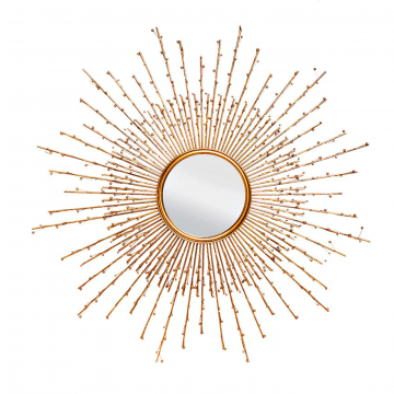 Зеркало декоративное d101см