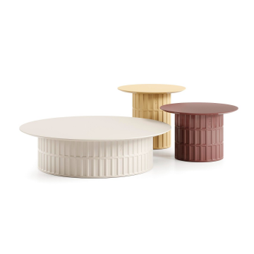 Журнальный стол Клинкер С, П-50, D=65, FENIX NTM / HPL