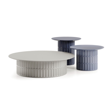 Журнальный стол Клинкер С, П-50, D=60, Керамика