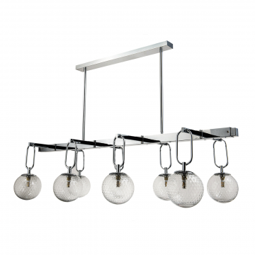 Люстра Sebastian 8 chrome