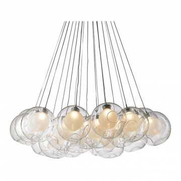 Люстра Bocci clear 19