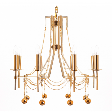 Люстра Rocco gold 8