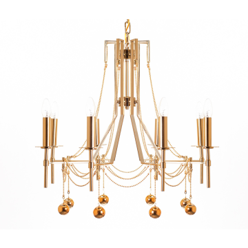 Люстра Rocco gold 8