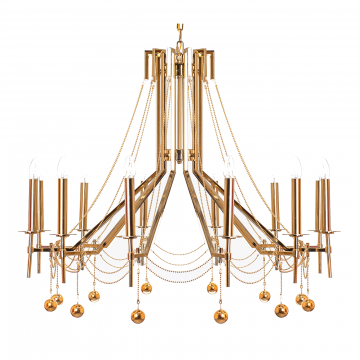 Люстра Rocco gold 12
