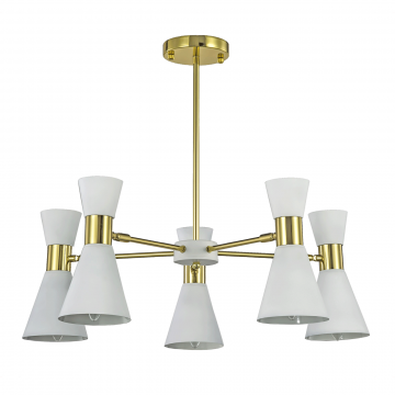 Люстра Elisium 5 white